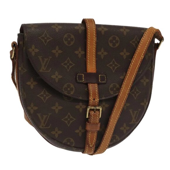 LOUIS VUITTON Monogram Chantilly MM Shoulder Bag - Picture 1 of 15